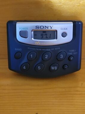 Vintage Walkman Radio